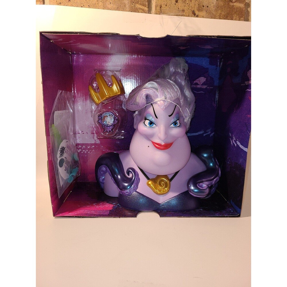 Disney Ursula 10" Styling Head